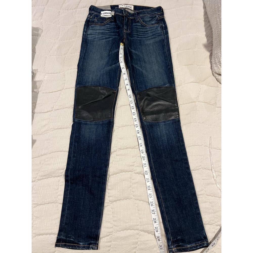 Textile Elizabeth And‎ James Blue Jeans Tommy Style Size 25 Dry Cleaned
